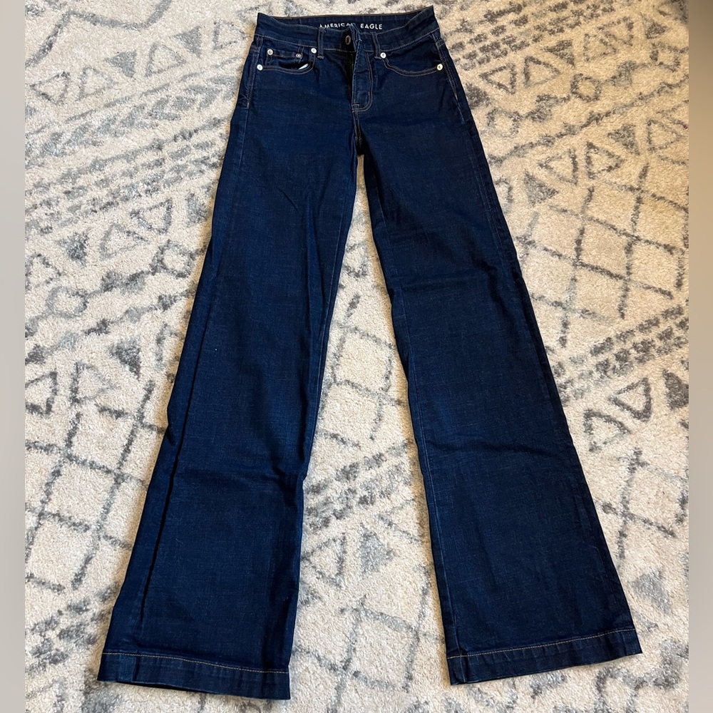 American Eagle Wide leg jeans